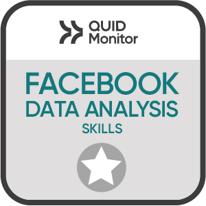 Quid Monitor Facebook Data Analysis Badge