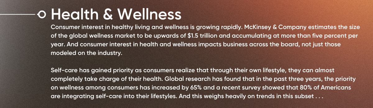 Health & Wellness