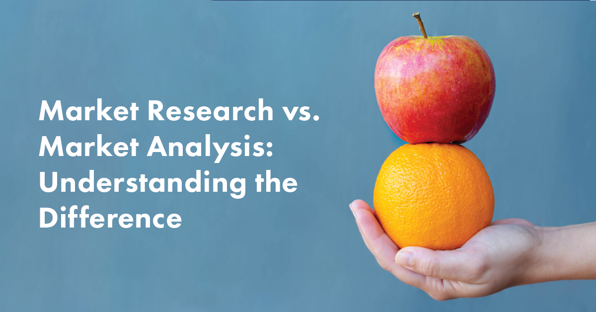 is market analysis and market research the same