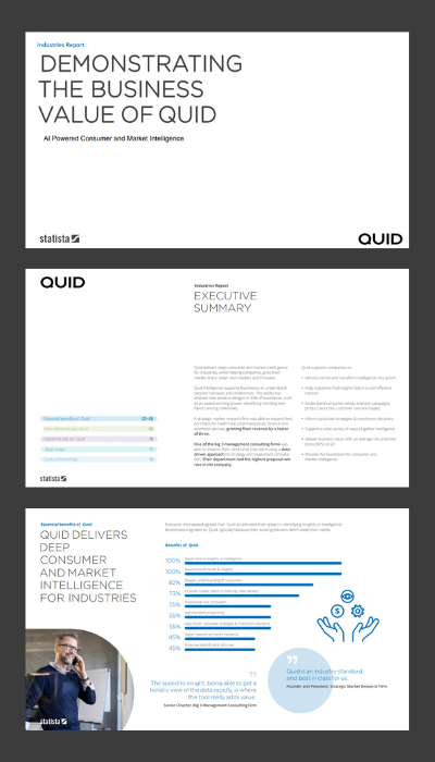 Statista Report - Quid