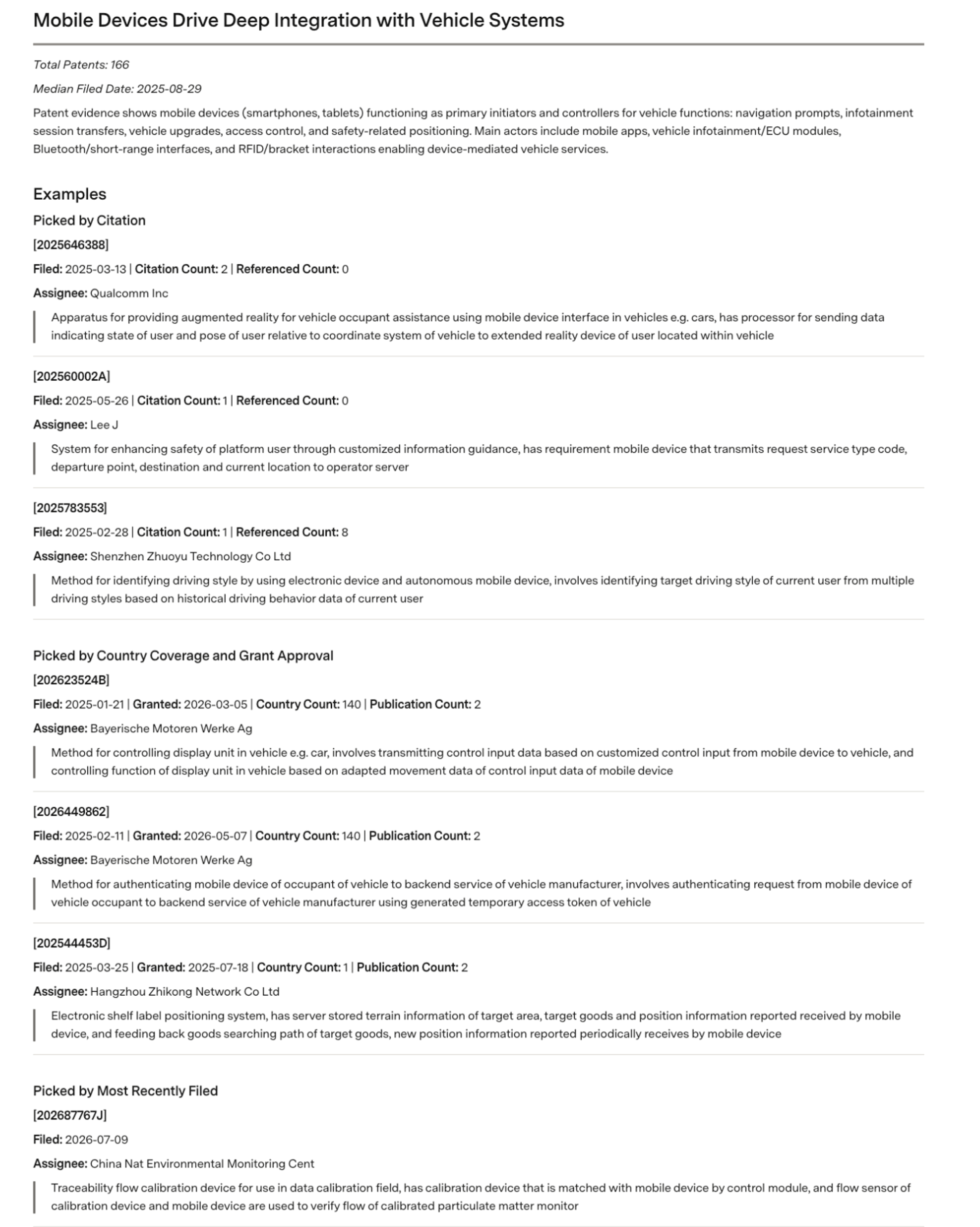 patent landscape 1