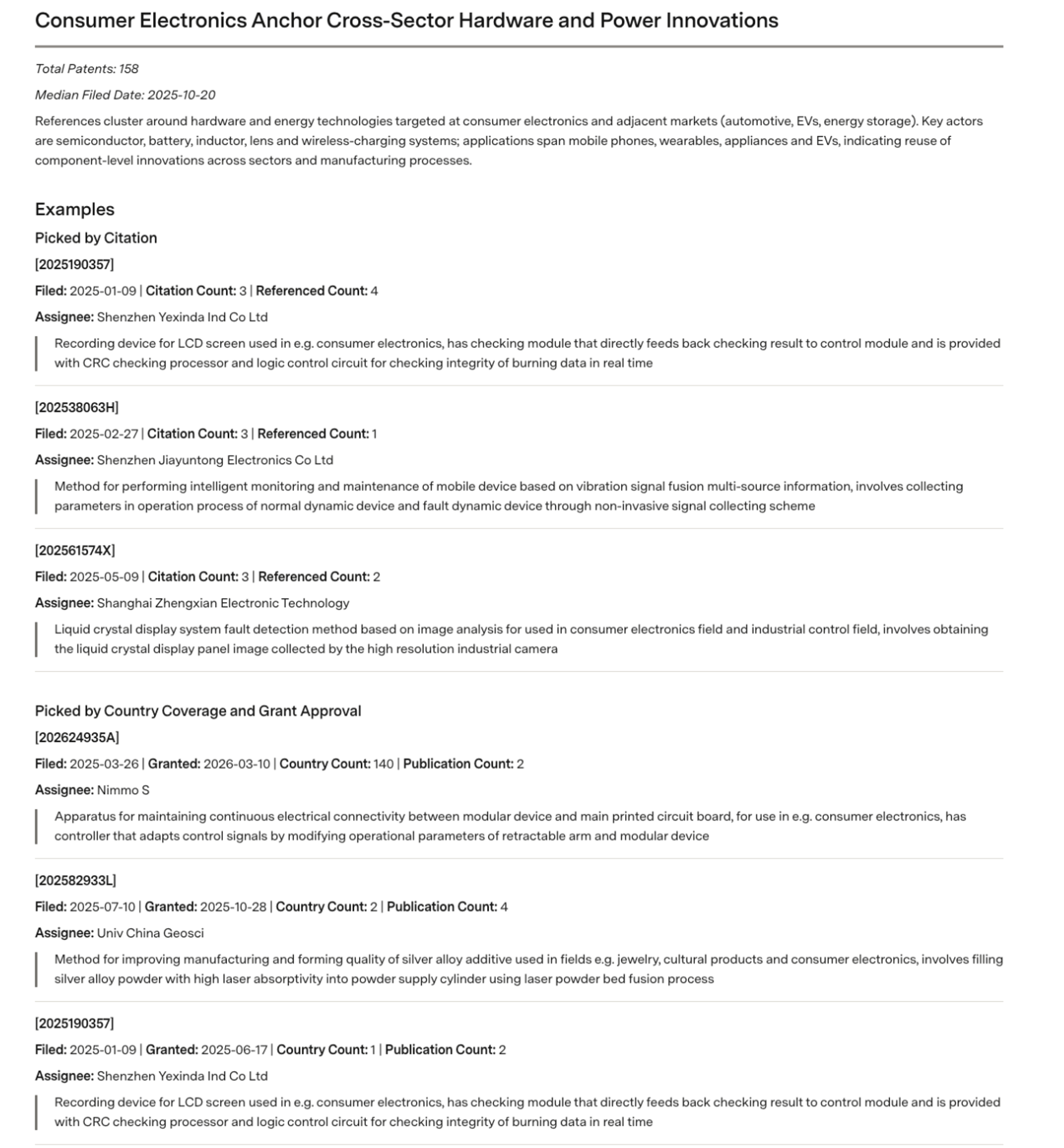 patent landscape 3