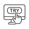 try it