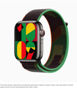 Black Unity Collection watch.
