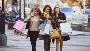 women shopping - retail