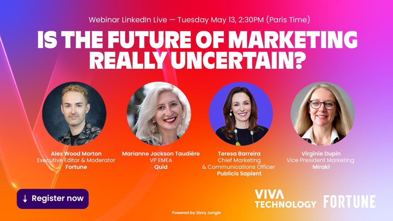 Webinar: Is the Future of Marketing Really Uncertain?