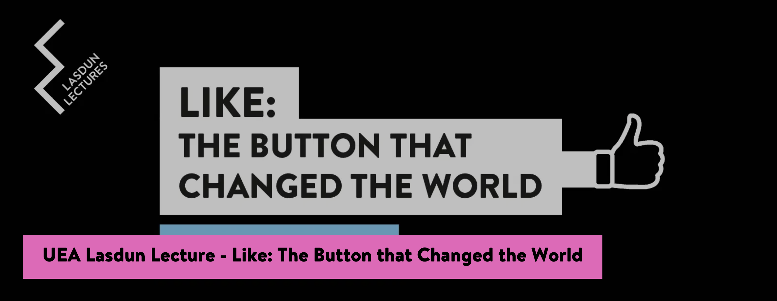 [LIVE LECTURE] Quid Founder Bob Goodson shares the unlikely journey behind the world’s most clicked icon: the Like button.