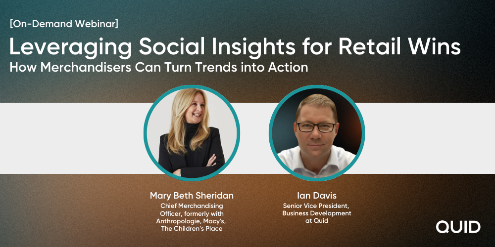 [Webinar] Leveraging Social Insights for Retail Wins with Mary Beth Sheridan
